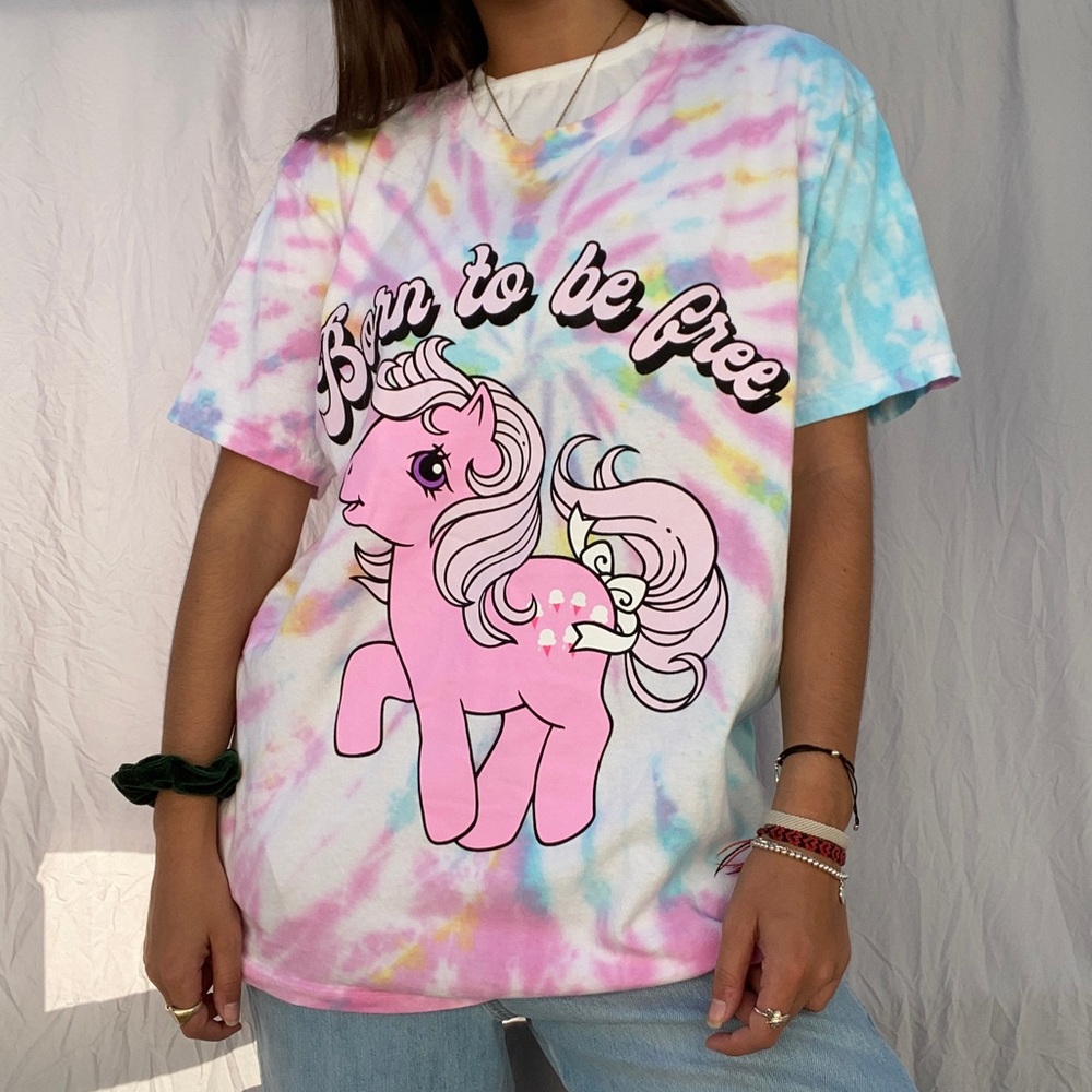My little pony graphic tee